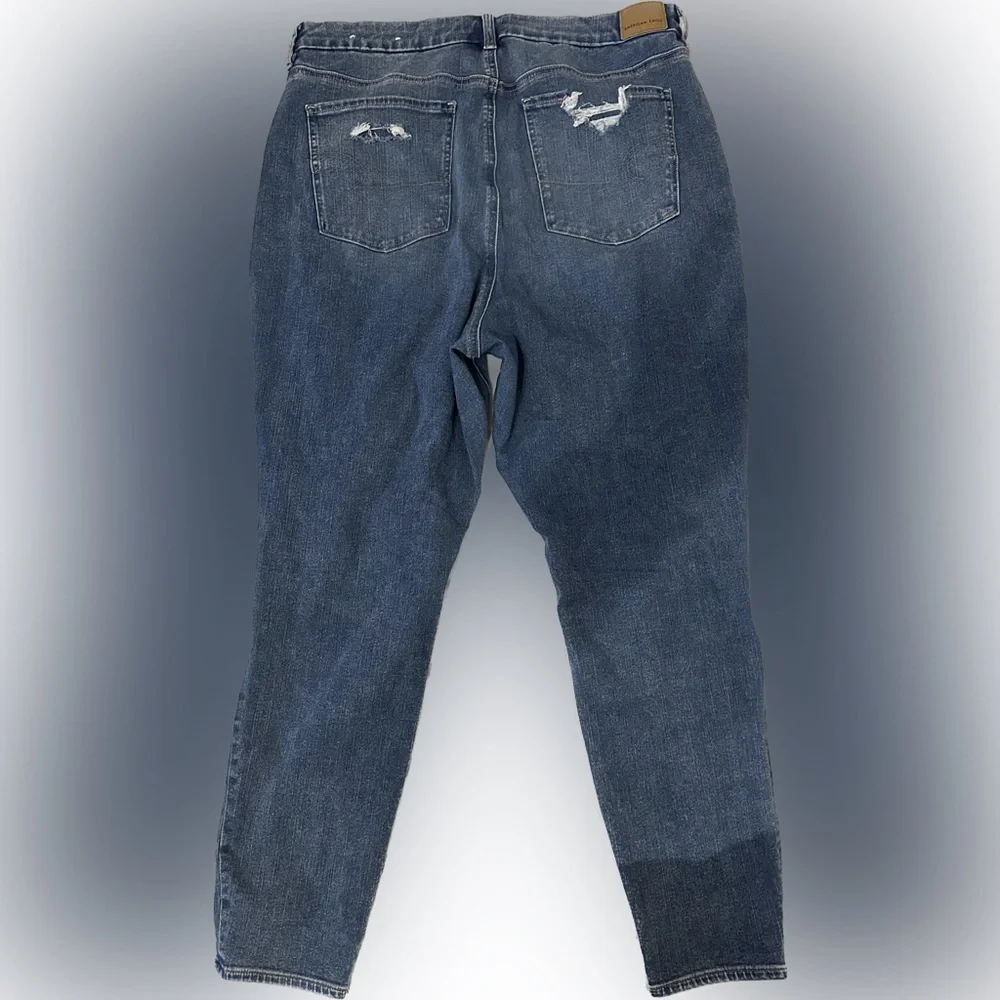 American Eagle Hi-Rise Jegging size 18 - Picture 4 of 4